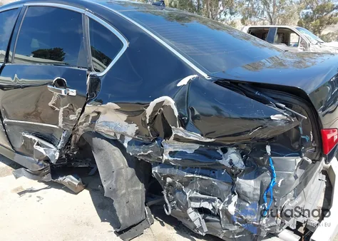 2009 Infiniti M35X from USA, damaged, VIN JNKCY01F99M852425